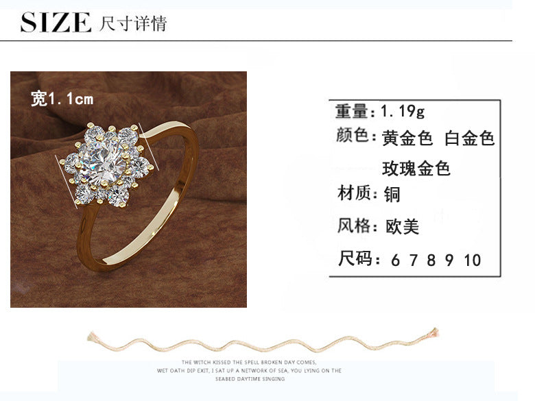 14K Yellow Gold 1.5 Carats Diamond Ring for Women Luxury Engagement Bizuteria Anillos Gemstone 14K Gold and Diamond Wedding Ring