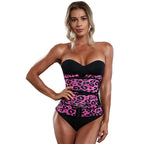 Vigorous sweating exercise postpartum abdomen belt elastic fitness body shaping belt