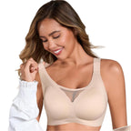 Womens Seamless, Comfortable, Push-up Bra With No Underwire