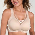 Womens Seamless, Comfortable, Push-up Bra With No Underwire