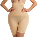 High-waisted abdomen and hip shaping pants