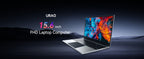 15.6 Inch Laptop Windows 11 Notebook 16G RAM 512GB SSD Quad-Core Intel Celeron N5095 Processors 1080P IPS FHD Laptop Computer