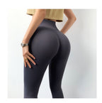 High-Waist Hip-Lifting Fitness Pants Women's High-Stretch Sports Tights