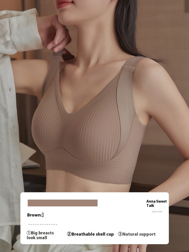 Women's Seamless Bra Anti-sagging Underwear