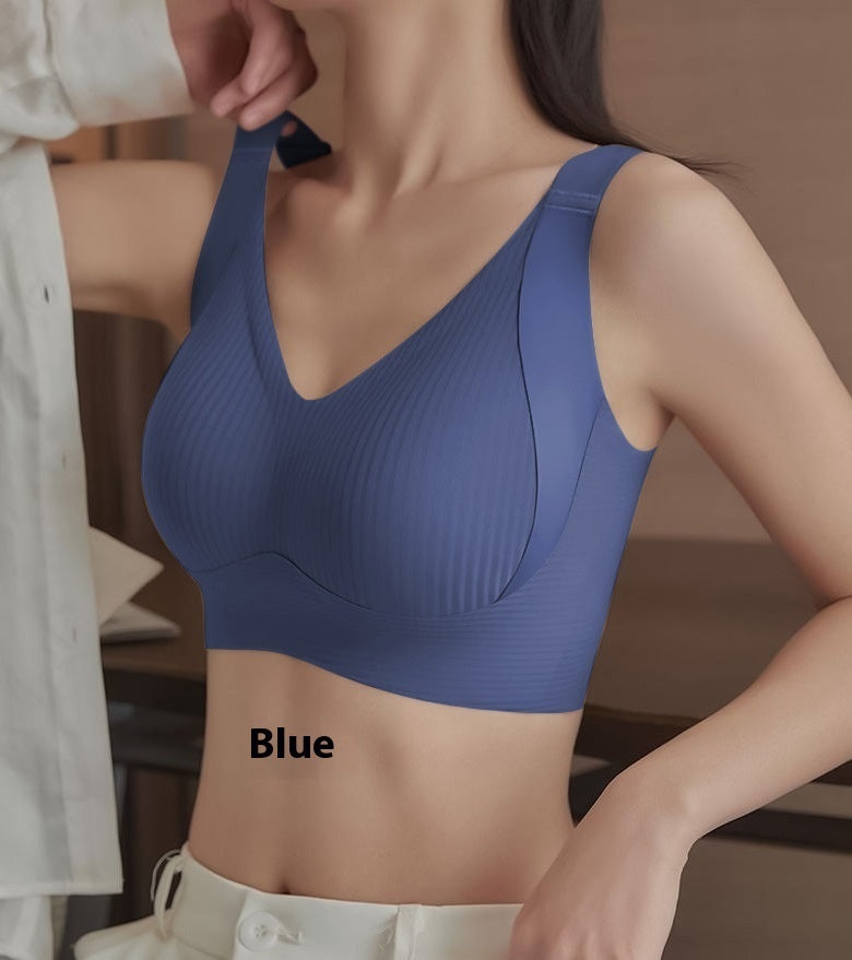 Women's Seamless Bra Anti-sagging Underwear