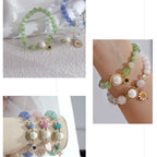 Multi Types 14K/18K Gold Plated Round Bead Frame,Brass Metal Circle Frame Connectors Spacers Beads,DIY Beading Jewelry Making