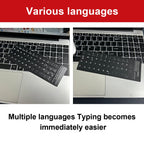 14.1" Slim Bezel Laptop Intel N3700 16GB RAM 1TB SSD Win11 Lightweight Office Entertainment Notebook