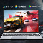 15.6“ Gaming Laptop Computer Wins 11 Intel Core i9 8950HK i3 6100 16GB RAM 1TB SSD Fingerprint Unlock Notebook Laptop Backlight