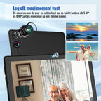 2026 Newest Android 15 Tablet 10 Inch 20GB+64GB Expandable 1TB WidevineL1 GMS 5000mAh Stylus Keyboard Mouse Headphones Case Set