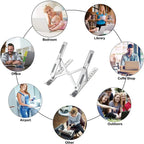 Laptop Stand Ergonomic Adjustable Stand AIDS Computer Cooling Performance Efficient Multi-angle Adjustment Tablet Available