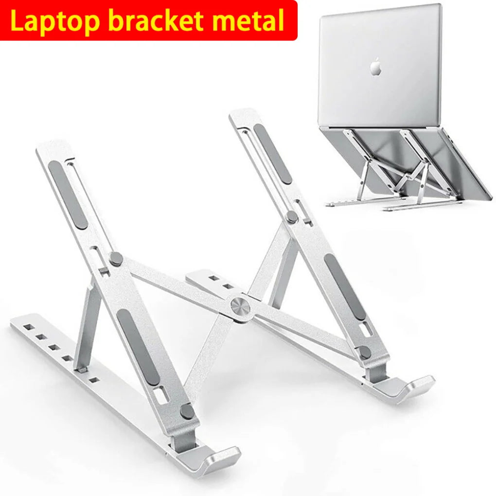 Laptop Stand Ergonomic Adjustable Stand AIDS Computer Cooling Performance Efficient Multi-angle Adjustment Tablet Available