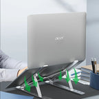 Laptop Stand Ergonomic Adjustable Stand AIDS Computer Cooling Performance Efficient Multi-angle Adjustment Tablet Available