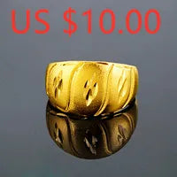 Soild 14k Gold Yellow Color Diamond Rings for Women Fine Wedding Bands Gemstone Engagement Jewelry Luxury Cocktail Gold Rings