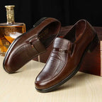 Men Shoes 2021 New Arrival Dress Shoes High Quality Business Leather Lace-up Footwear Formal Shoes for Wedding Party erf4