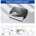 Laptop Stand Ergonomic Adjustable Stand AIDS Computer Cooling Performance Efficient Multi-angle Adjustment Tablet Available