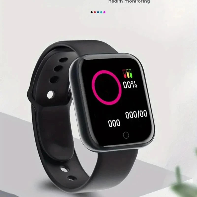 Bluetooth Smartwatch for Men and Women with Phone Connect and Music Control
