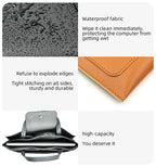 Laptop 15.6 Inch Sleeve Case Protective Bag Ultrabook Notebook Carrying Case Handbag For MacBook Pro 16 Lenovo Dell 16.2