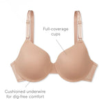 Comfortable Seamless Bras Small Chest Gathered Breathable Soft Steel Ring Anti Sagging Support