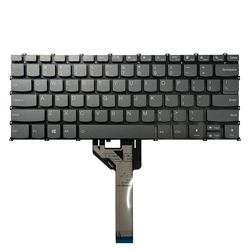 Laptop Keyboard With Backlit US Layout Keyboard For Lenovo Yoga Slim 6 7 14IAP8 14IRP8 14APU8 14IRH8 Series