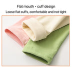 1pcs Children T-Shirt Cute Cartoon Solid Top Baby Korean Clothing Kids Half High Collar Long Sleeve Base Shirt Girls Boys Tshirt