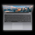 15.6" Laptop Computer PC Windows 11 Intel Core i7 6500U i3 6100U PC Gamer 16GB RAM Fingerprint Unlock Notebook Laptops Backlight