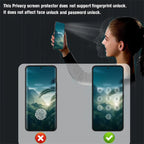 Anti Spy Screen Protector For Samsung Galaxy A14 4G 5G Privacy Tempered Glass 9H Anti Peep Scratch SELECTION High Aluminum