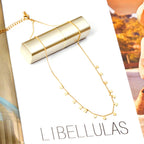 LUXUKISSKIDS Trendy Korean 5 Stars Charms Clavicle Choker Steel Fairy Woman Eight-Pointed Star with Shiny Zirconia Neck Collier