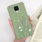 For Xiaomi Redmi Note 9 Pro Max Phone Case Matte Cute Girl Avocado Soft Silicone Cover For Xiaomi Redmi Note 9 Pro Max 9S Bumper