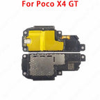 Loudspeaker For Xiaomi Poco X5 X6 Pro 5G X2 X3 NFC X4 GT Loud Speaker Buzzer Ringer Sound Module Replacement Parts