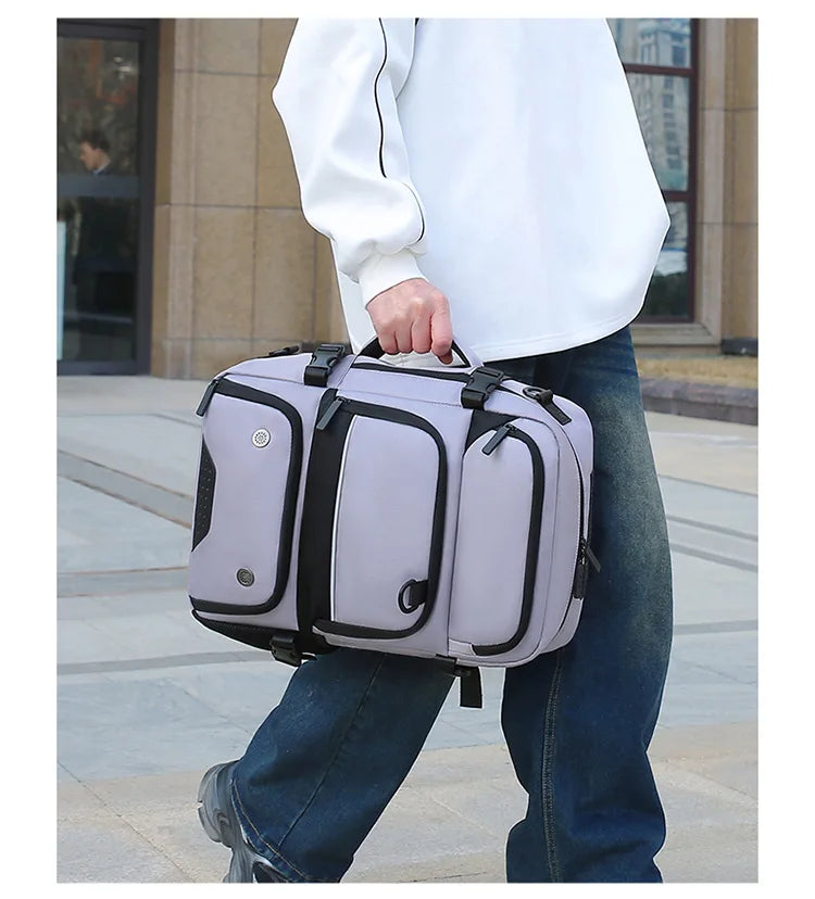 Laptop Backpack For 13.3 14 15.6 17.3 Inch Notebooks Case Men Women Teenagers Computer Waterproof Travel Large Capacity Backpack