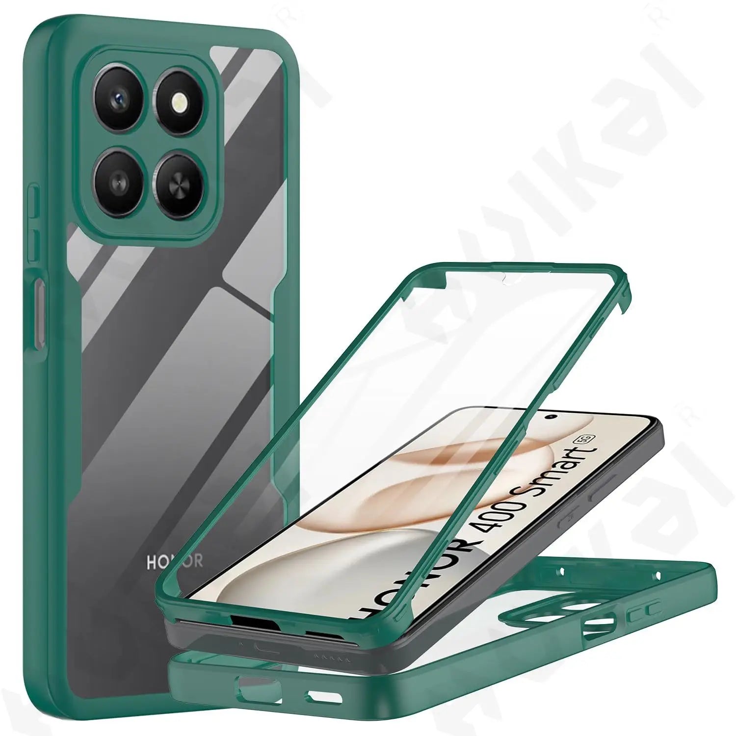 Case For Honor 400 Smart Pro Lite 4G 5G 360 Full Shockproof Silicone Screen Protection Phone Cover