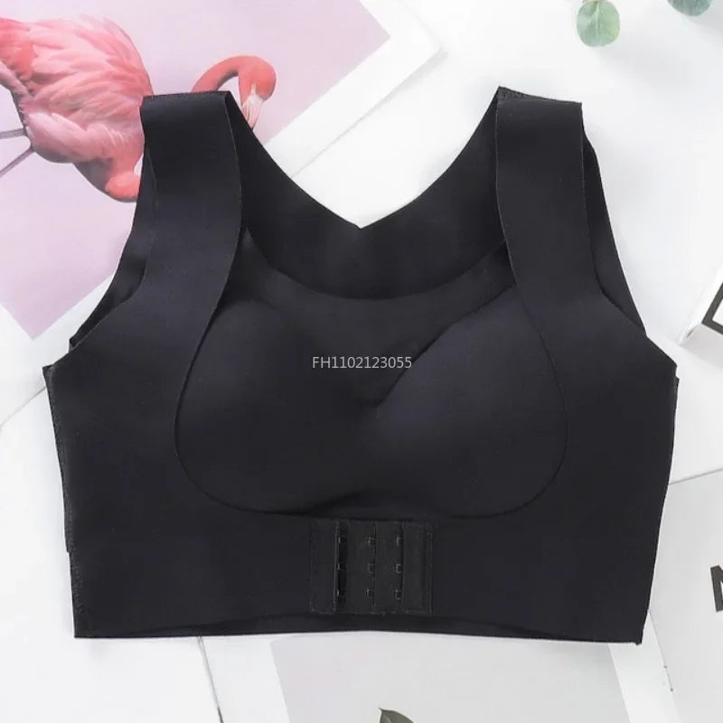 Posture Correction Bras Underwear Women Prevent Hunchback Bra Push Up Brassiere Shockproof Sports Fitness Vest Lingerie Tank