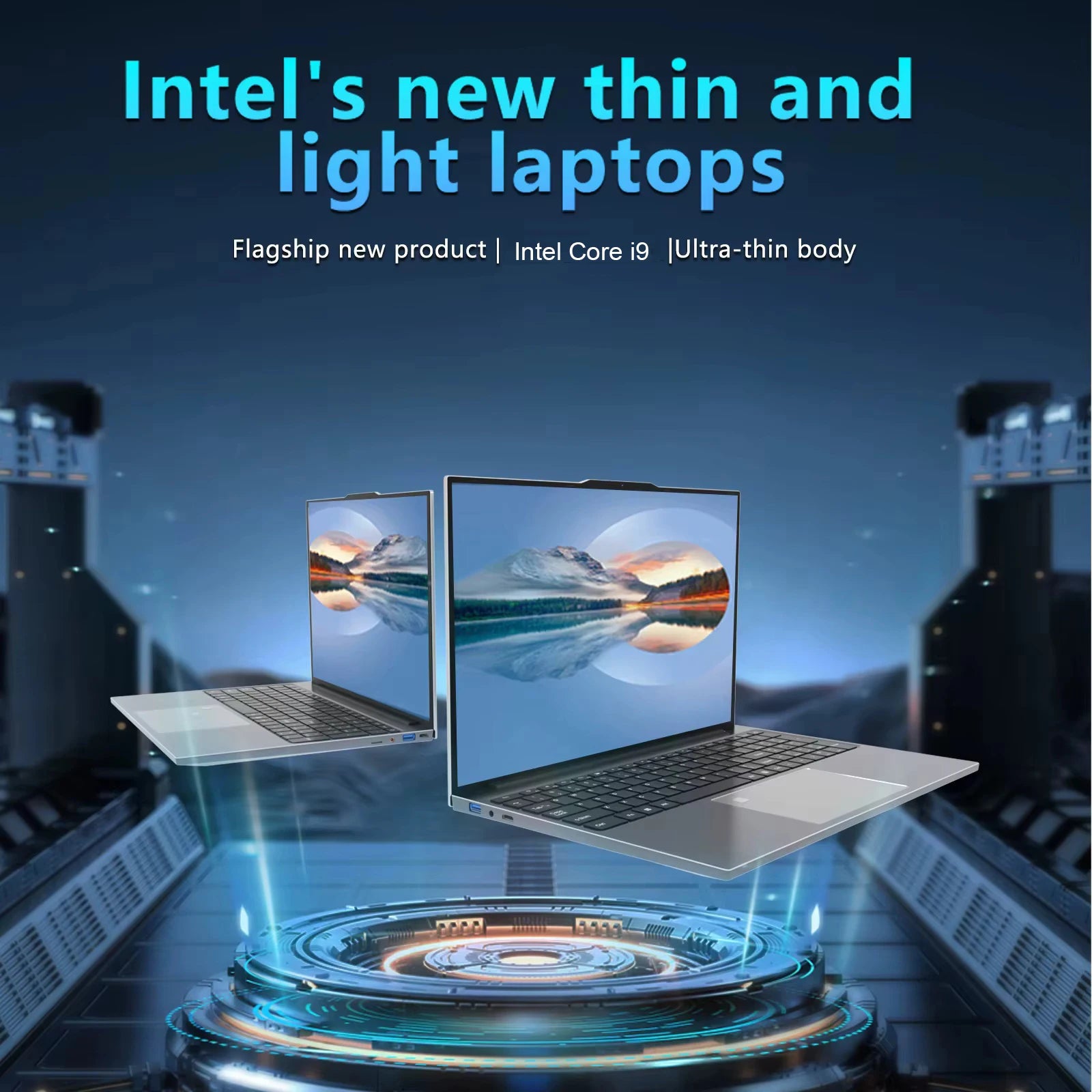 15.6“ Gaming Laptop Computer Wins 11 Intel Core i9 8950HK i3 6100 16GB RAM 1TB SSD Fingerprint Unlock Notebook Laptop Backlight