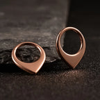 Doearko Nose Rings Tragus Helix Piercing Drop Earring for Women Rook Lobe Cartilage Ear Percing Earring Stainless Steel Jewelry