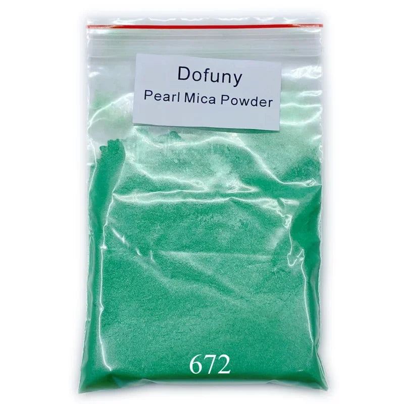 20g Sample Pack Natural Mineral Mica Powder 120+ Colors for DIY Nail Art Soap Candle Dye Makeup Eyeshadow Epoxy Resin Craft