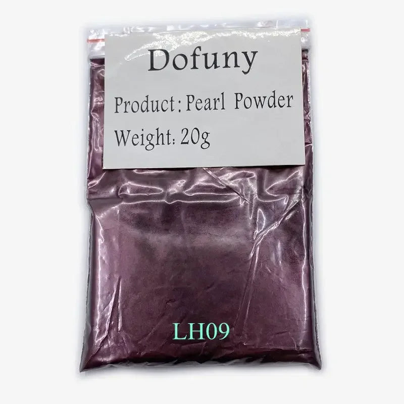 20g Sample Pack Natural Mineral Mica Powder 120+ Colors for DIY Nail Art Soap Candle Dye Makeup Eyeshadow Epoxy Resin Craft