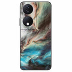 For Honor 90 Smart 5G Case 6.8'' Animal Painted Wolf Lion Silicon Phone Cover For Honor 90 Smart TPU Coques Protect Shell Capa
