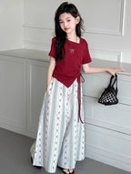 Children Clothes From 7 To 14 Years Children's Clothing Girl Setup 2025 Top Set Girls Party 12 Year Old Teens Sets for Children