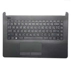 New Laptop US/LA/KOR Keyboard For 14-BS BW 14g-BR 240G6 TPN-Q186 Q187 Palmrest Upper Cover Replacement Keyboard Casing