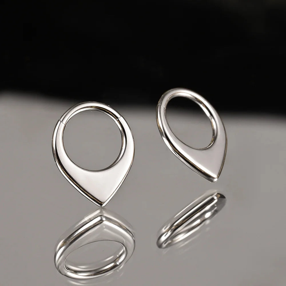 Doearko Nose Rings Tragus Helix Piercing Drop Earring for Women Rook Lobe Cartilage Ear Percing Earring Stainless Steel Jewelry