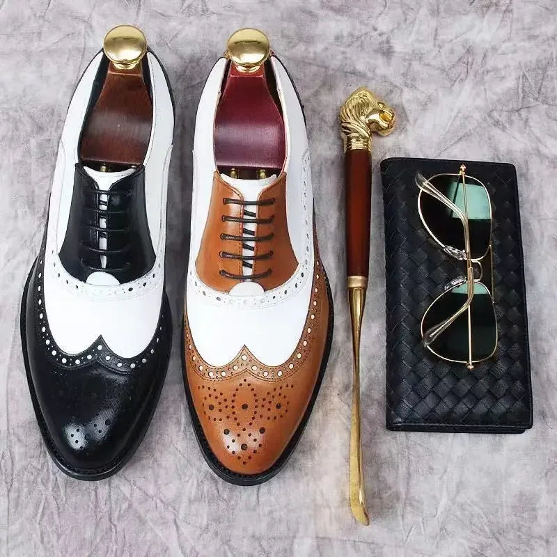 Men's Shoes Luxury High Quality Dress Shoes 2026 Brand Designer Shoes for Men Sneakers Fashion Point Toe Men Party Wedding Shoe