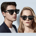 Smart Music Sunglasses Earphone Wireless Bluetooth-compatible 5.3 Headset Outdoor Sports Handsfree Calling Stereo Eyeglasses