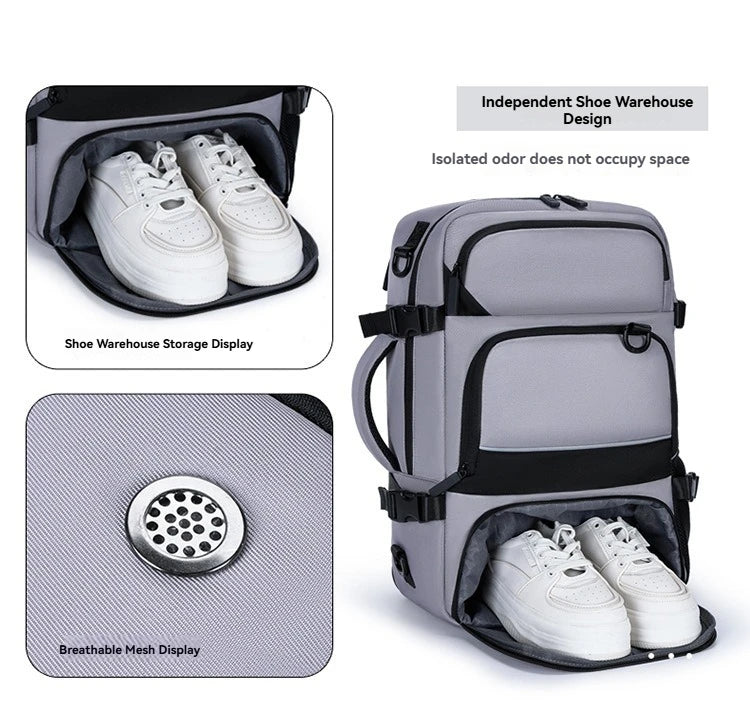 Laptop Backpack For 13.3 14 15.6 17.3 Inch Notebooks Case Men Women Teenagers Computer Waterproof Travel Large Capacity Backpack