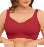Seamless Bras for Women Comfort Lingerie Padded Sports Tops Non-wire Underwear Soft Bralette Support Sexy Bra Intimates
