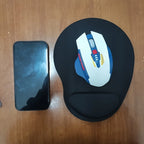 1 mouse pad for office laptop to make mouse smoother and more friendly countertop pad for office computer use