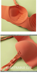 Sleek Supportive Design Children Girls Seamless Bras No Underwire Padded for Small Busts Comfort and Breathable for Active Wear