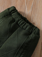 1-6 Years Kids Boy Clothes Set Long Sleeves Color Blocking Sweater + Pants 2PCS Autumn&Winter Children Boy Sport Fashion Outfit