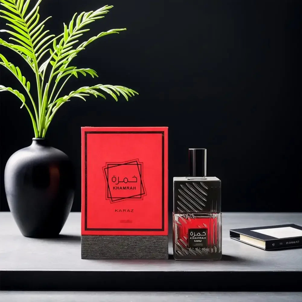 100ml Bottle Luxury Essential Perfume Mens Arabian Perfume Middle Eastern Scent Long Lasting Fragrance Woody Spicy Notes