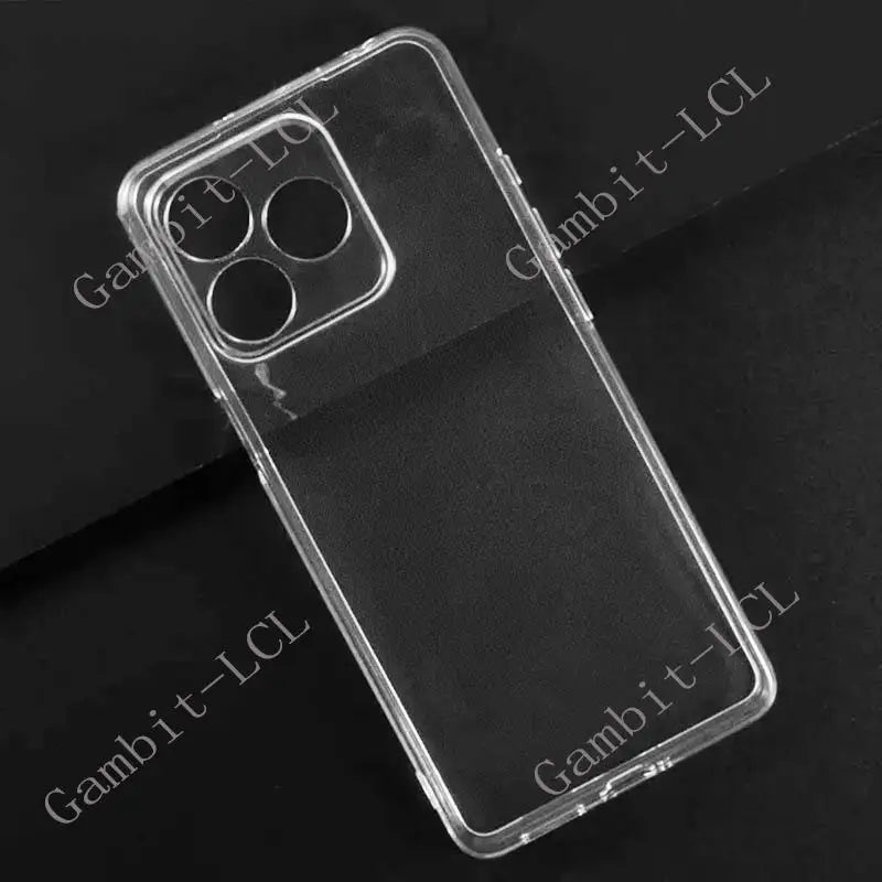 Anti-Falling Case For Ulefone Note 18 Ultra 18Ultra Soft Silicone TPU Original Shockproof Back Cover ON UlefoneNote18Ultra