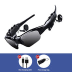 2026 Smart Sunglasses Photo Sense Camera Bluetooth Music Call Intelligent Recording Waterproof Glasses Outdoor Sports Cycling